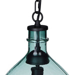 Green island pendant lights glass industrial pendant lighting