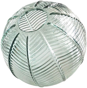 Plug in glass pendant light fixture modern globe green pendant lighting