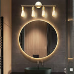 4 light wall light fixture gold vanity marrow wall sconce
