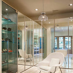 Lotus flower pendant light modern grass pendant lamp