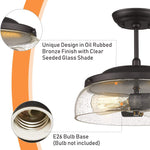 2 light semi flush mount ceiling light farmhouse bronze close to ceiling lamp with glass shade