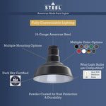 Barn ceiling mounted light farmhouse flush mount ceiling