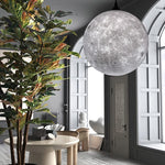 Moon Plug in pendant light adjustable hanging ceiling lighting fixture