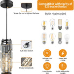 Modern black pendant lighting modern crystal pendant lamp adjustable lighting fixture