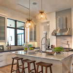 Lotus flower pendant light modern grass pendant lamp