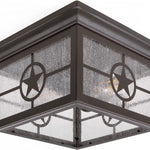 2 light ceiling mount lighting farmhouse glass ceiling lamp