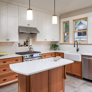 Mini pendant lighting for kitchen island dual glass hanging ceiling light
