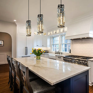 Modern black pendant lighting modern crystal pendant lamp adjustable lighting fixture