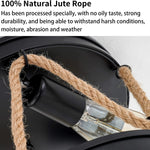 3 light rope ceiling light fixture industrial farmhouse flush mount ceiling light