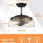 2 light semi flush mount ceiling light farmhouse bronze close to ceiling lamp with glass shade