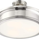 3 light semi flush mount ceiling light modern nickel ceiling lamp
