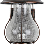 Outdoor vintage lantern glass dusk to dawn outdoor lighting