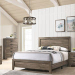 Wood and silver chrome chandelier farmhouse circle hanging pendant lamp