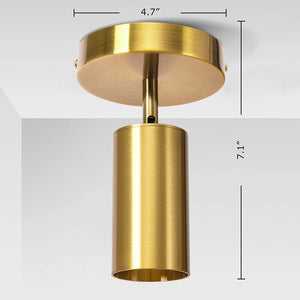 2 pack track ceiling lighting gold spotlight ceiling lamp