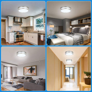 36W LED Ceiling Light Fixture 13 inch Flush Mount Light Fixture