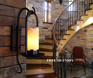 Industrial wall sconce lighting loft retro cylindrical wall lamp