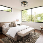 2 light brushed nickel light fixture industrial kitchen ceiling light fixture