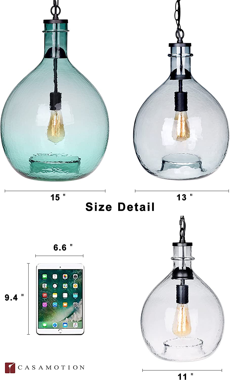 Green island pendant lights glass industrial pendant lighting