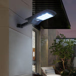 Outdoor solar induction wall light, wireless sensor LED swing arm wall sconce