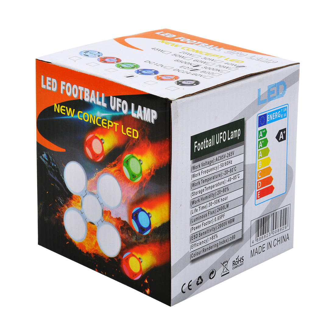 LED garage ceiling light E26 soccer LED bulb