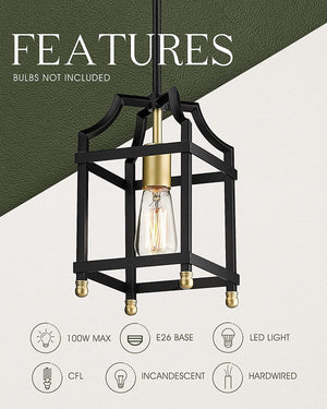 Industrial metal pendant lighting farmhouse black pendant light fixtures