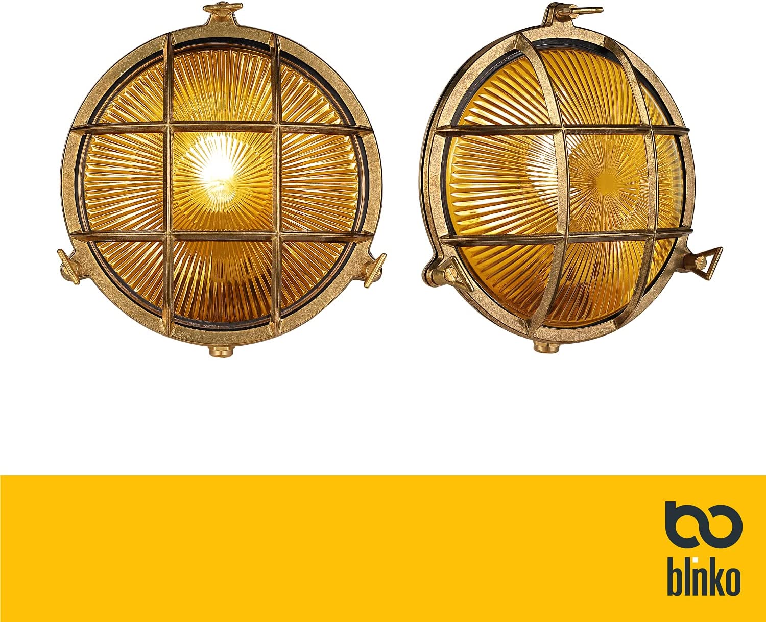 Round vintage industrial wall sconce waterproof wall light fixture