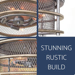 4 light farmhouse flush mount ceiling lamp cage close to ceiling lighting fixture