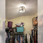 3 light wood beads ceiling light fixture farmhouse boho black ceiling lamp