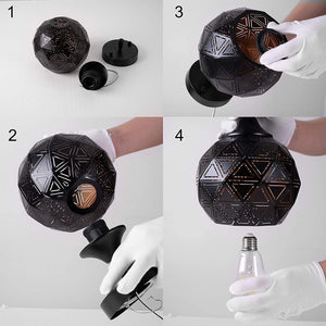 Black industrial mini semi flush mount ceiling light fixture modern ceiling lamp