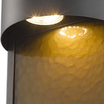 Black LED Integrated Wall Sconce