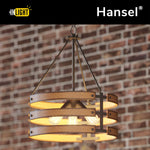 3 light wood chandelier farmhouse island pendant light fixture