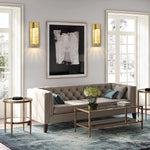LED modern wall sconce lighting crystal vanity wall light fixture