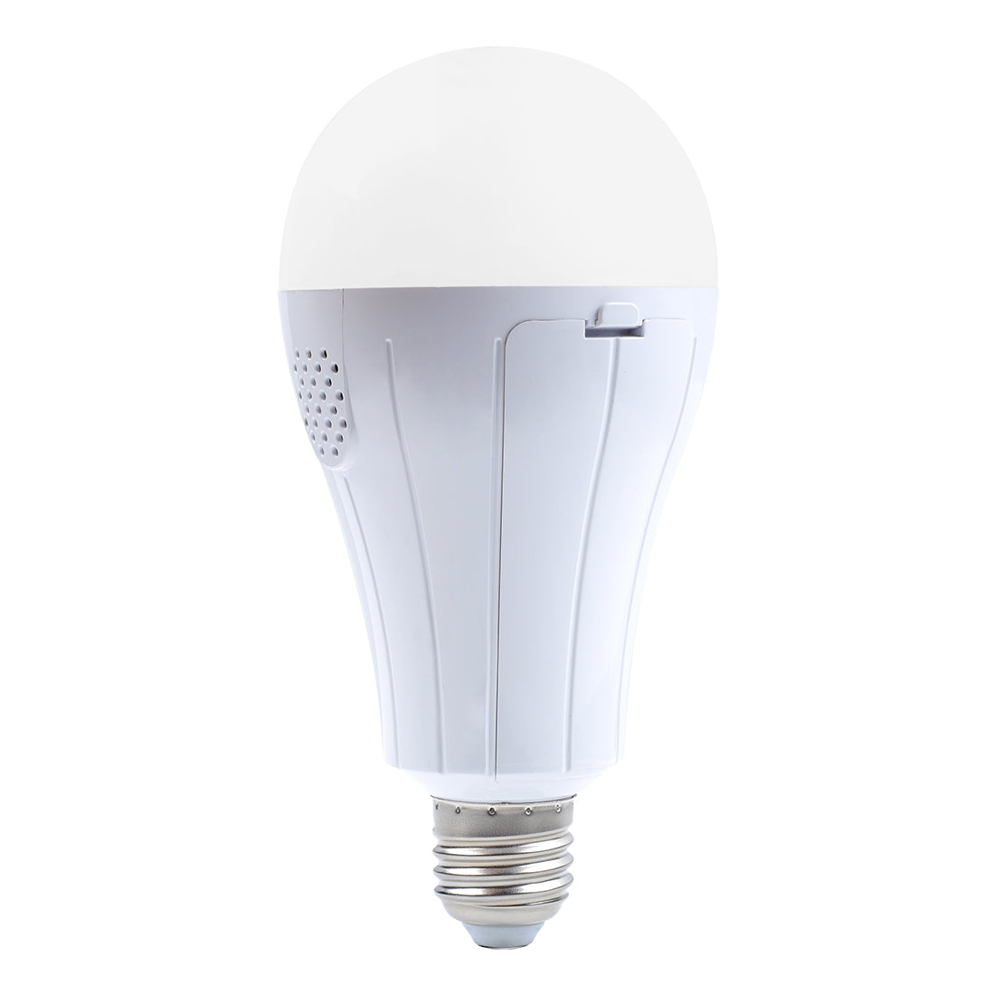 4 pack Outdoor Rechargeable Emergency LED Bulb, Battery driven E26 bulb with hook