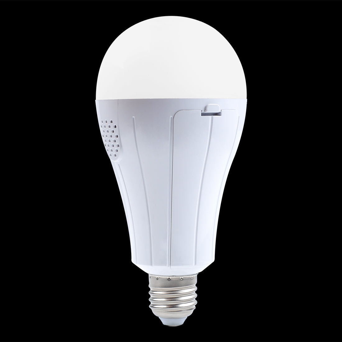4 pack Outdoor Rechargeable Emergency LED Bulb, Battery driven E26 bulb with hook