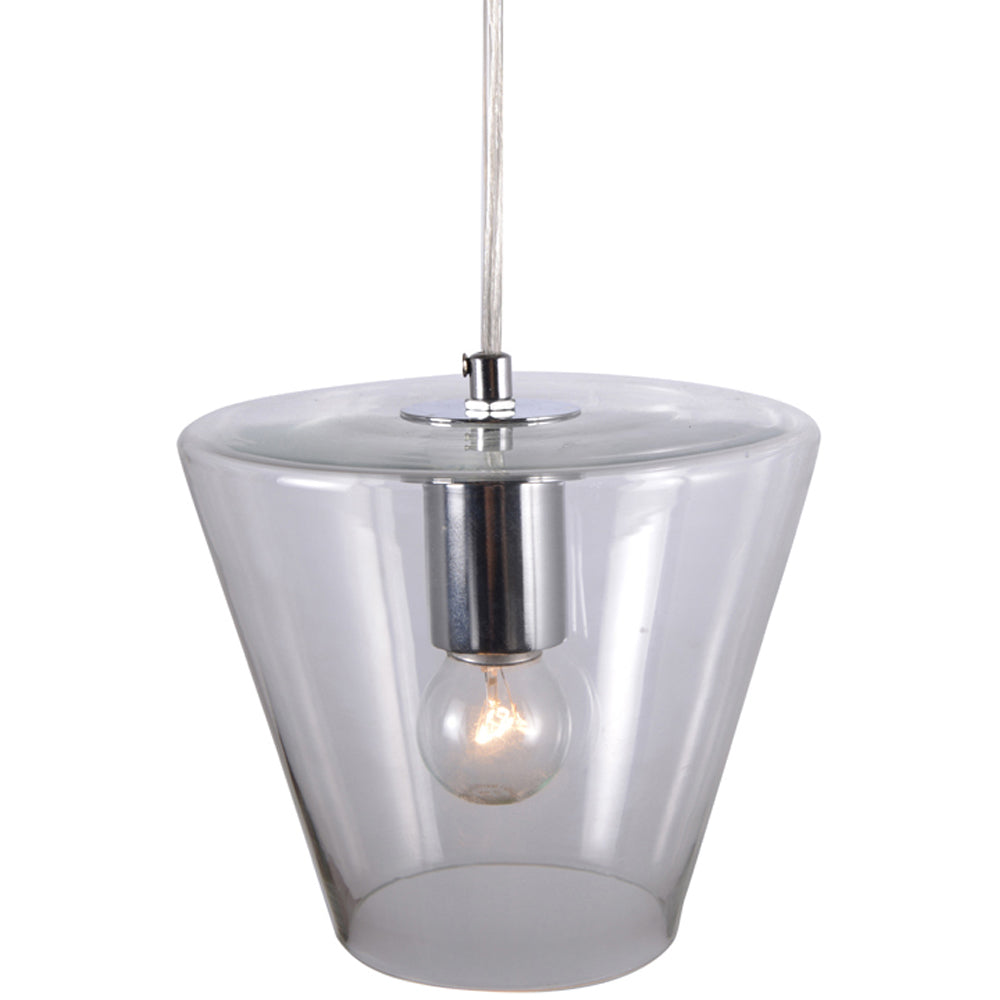 Cone kitchen island pendant lighting glass pendant lamp