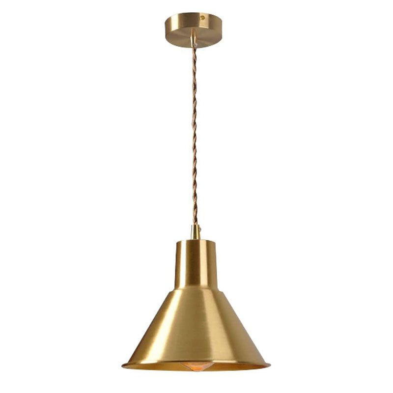 Modern pendant kitchen light fixtures golden industrial chandelier lighting