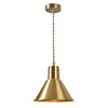 Modern pendant kitchen light fixtures golden industrial chandelier lighting