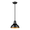 Black pendent lights in kitchen farmhouse pendant lamp