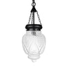 Black kitchen sink light fixture glass ceiling pendant light farmhouse hanging lamp