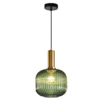 Industrial  mid century modern lamp glass pendant lighting