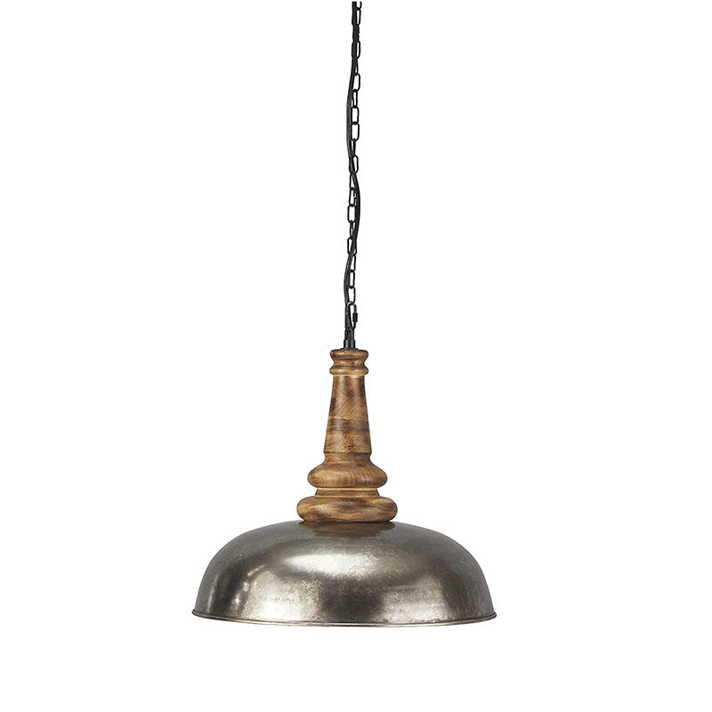 Wood pendant light ceiling light industrial pendant lamp