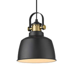 Farmhouse black chandelier industrial hanging light fixture for kitchen island