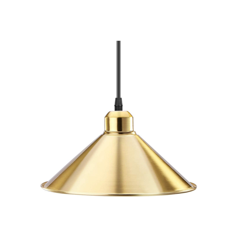 Industrial Golden hanging lamp  dining pendant light