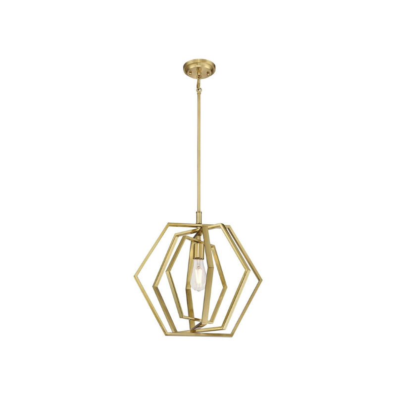 Industrial pendant light brass kitchen island pendant lighting