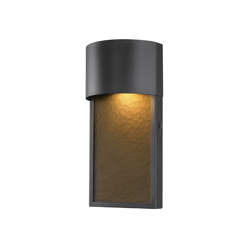 Black LED Integrated Wall Sconce