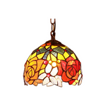 Stained Glass Tiffany Ceiling Pendant Light Fixture