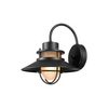 Black outdoor barn light exterior light fixture with frosted glass shade