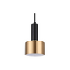 Modern Mini Pendant Light Island torch hanging light with Gold and Black finish