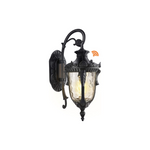 Outdoor house lights wall mount black arm dusk to dawn outdoor lighting