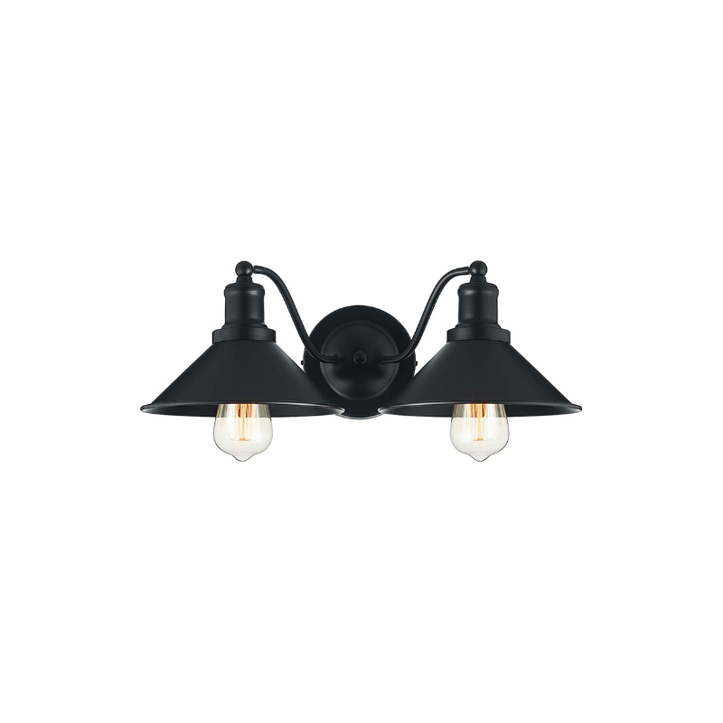 2 light farmhouse bathroom vanity lights industrial  bathroom light fixtures black